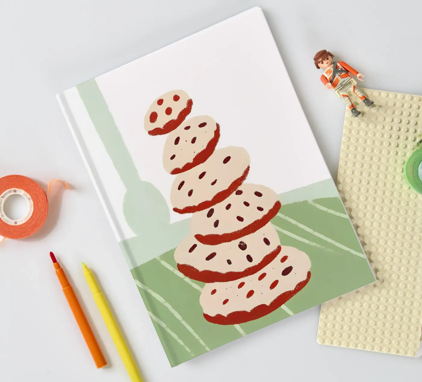 Delicious Bread notebook by PERSONAL TOUCH