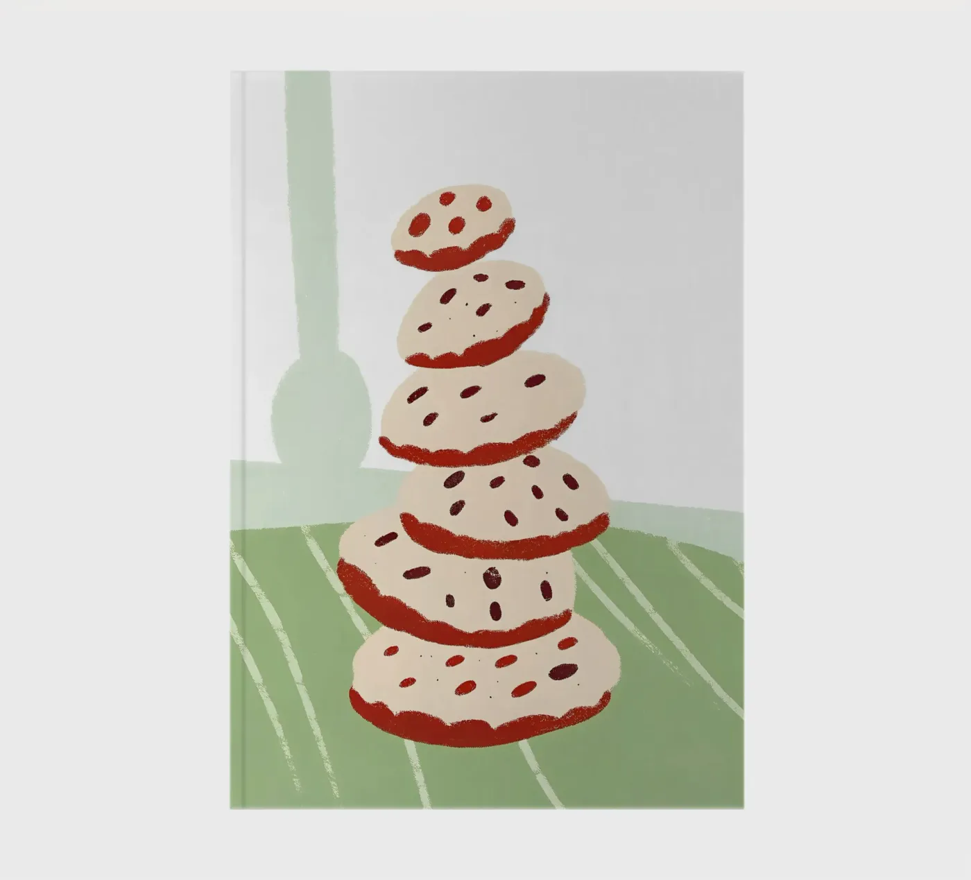 Delicious Bread notebook by PERSONAL TOUCH