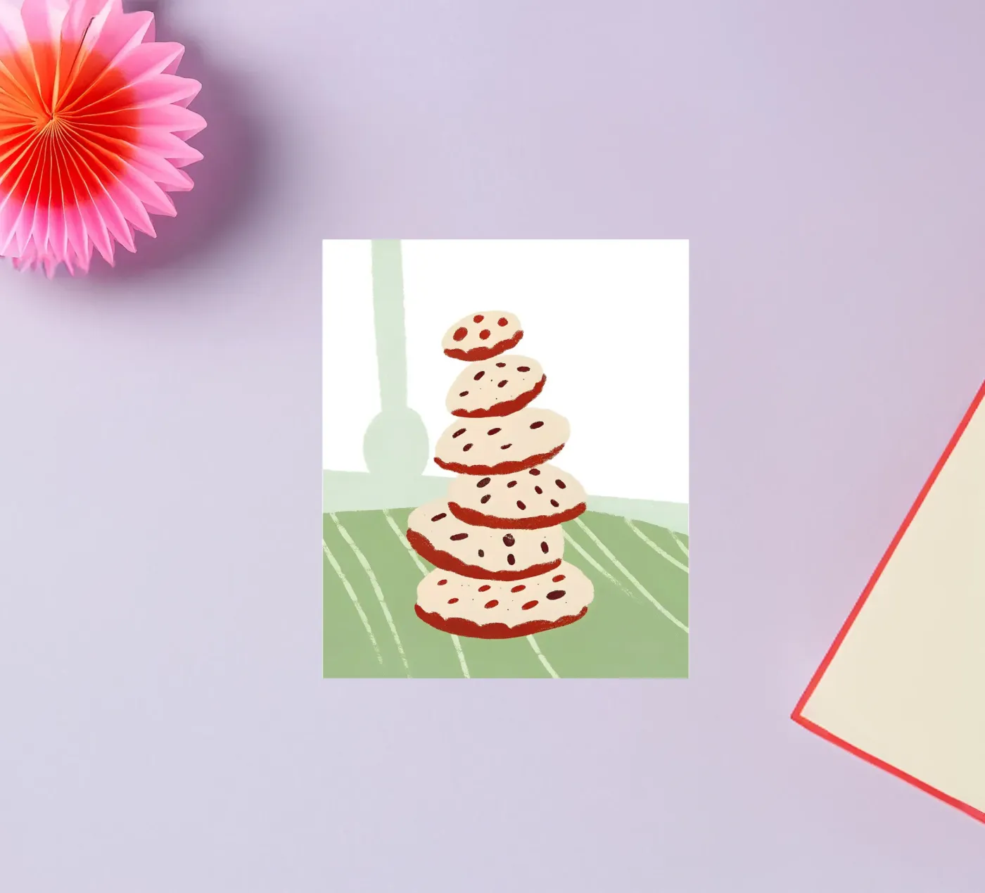 Delicious Bread sticker by PERSONAL TOUCH