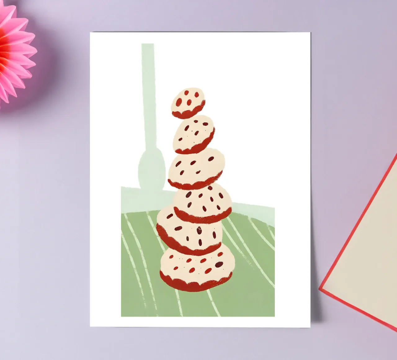 Delicious Bread sticker sheet by PERSONAL TOUCH