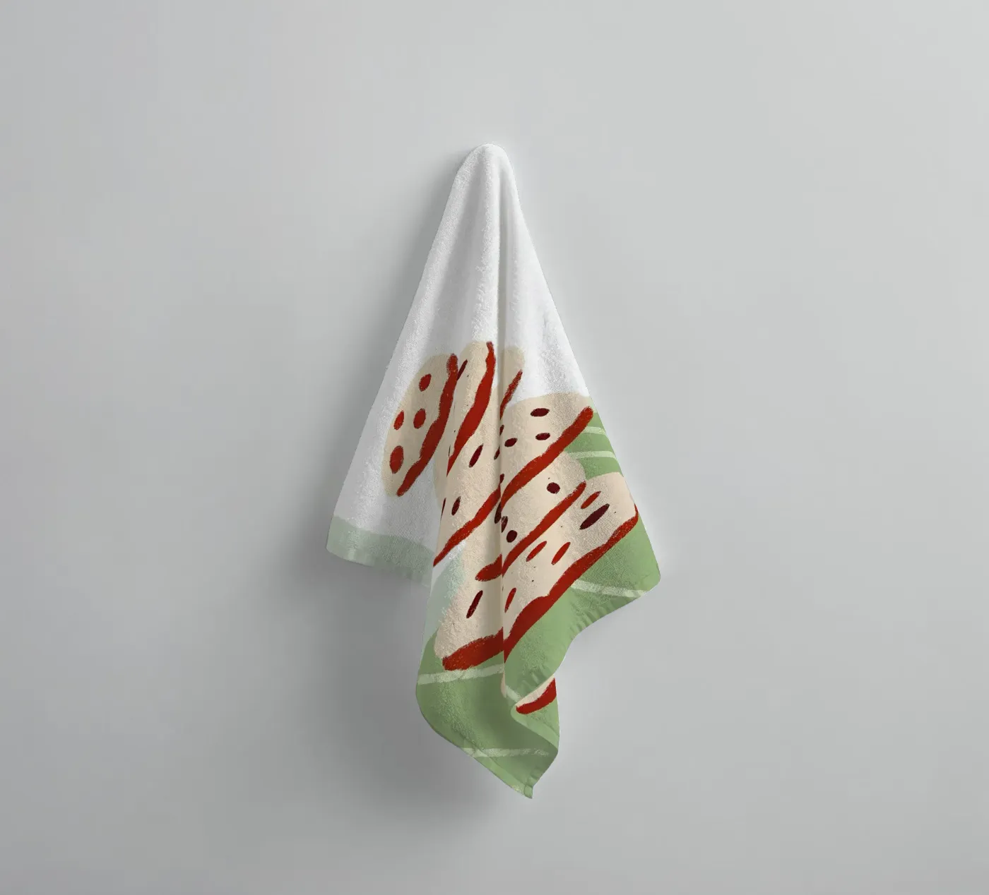 Delicious Bread towel by PERSONAL TOUCH