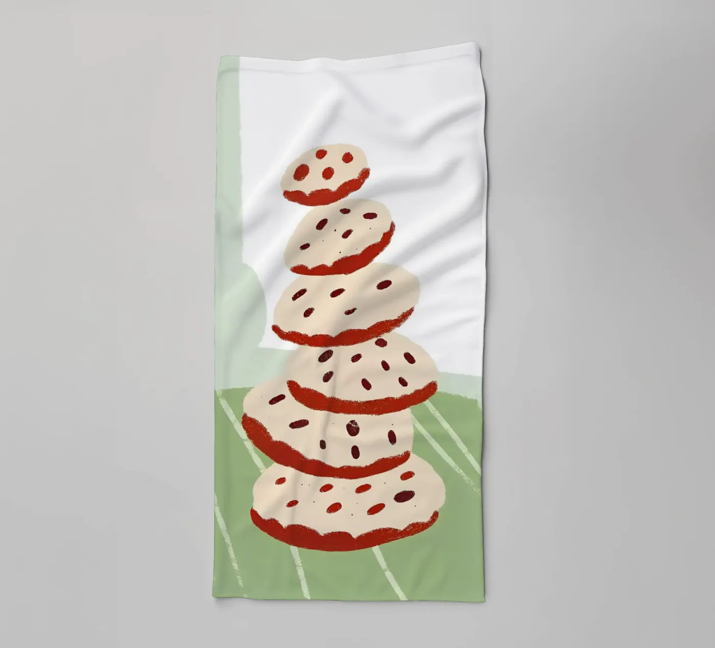 Delicious Bread towel by PERSONAL TOUCH
