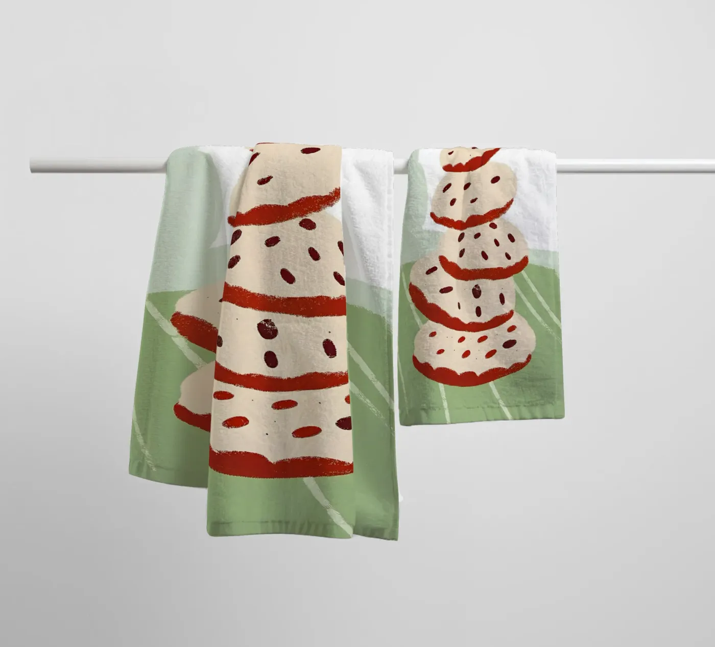 Delicious Bread towel by PERSONAL TOUCH