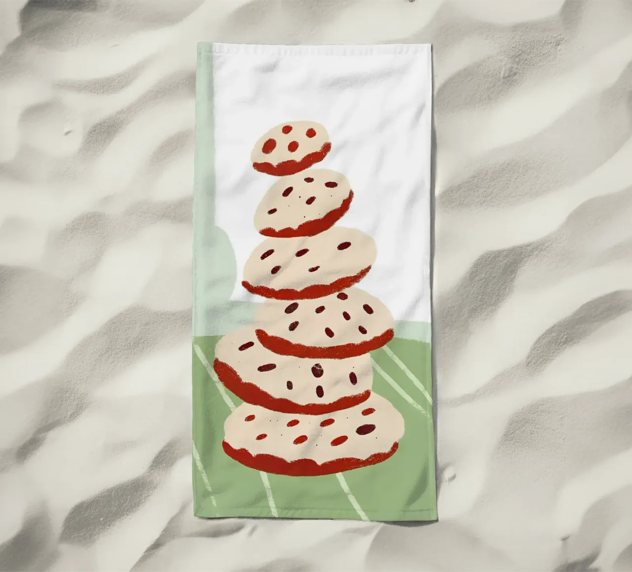 Pane delizioso telo mare da PERSONAL TOUCH