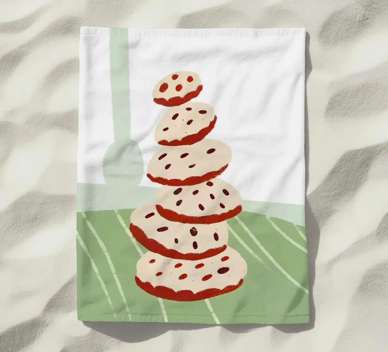 Pane delizioso telo mare da PERSONAL TOUCH
