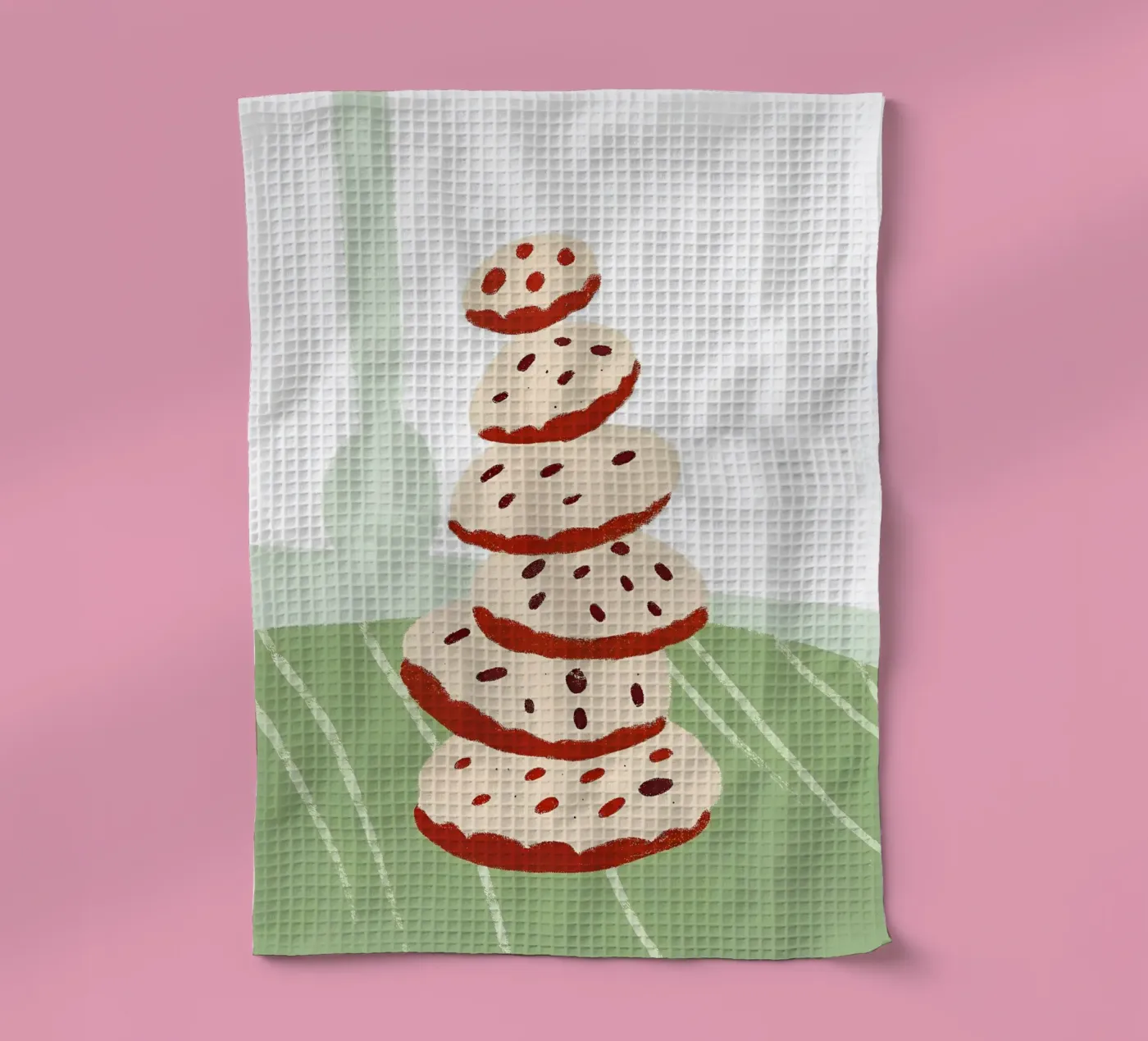 Delicious Bread tea towel by PERSONAL TOUCH