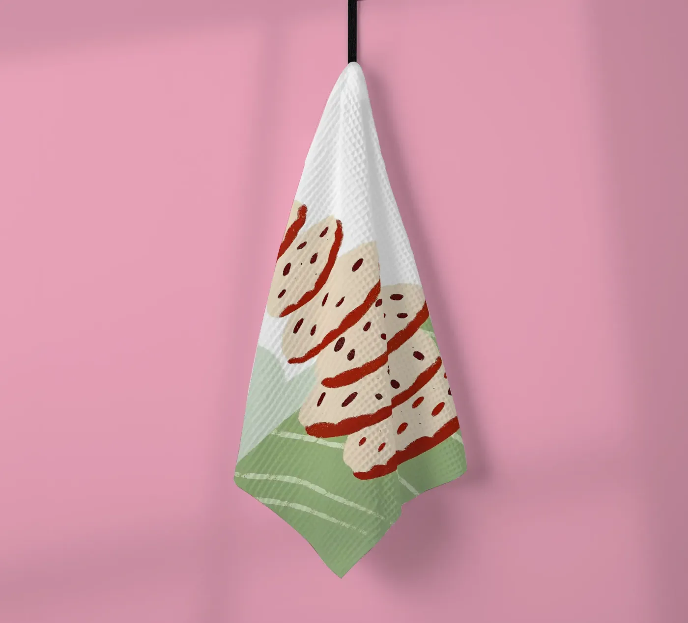 Delicious Bread tea towel by PERSONAL TOUCH