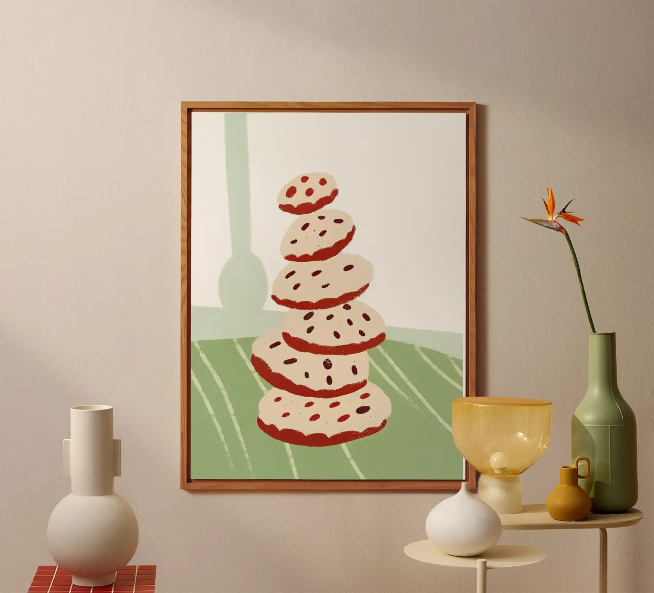 Delicious Bread forex plate by PERSONAL TOUCH