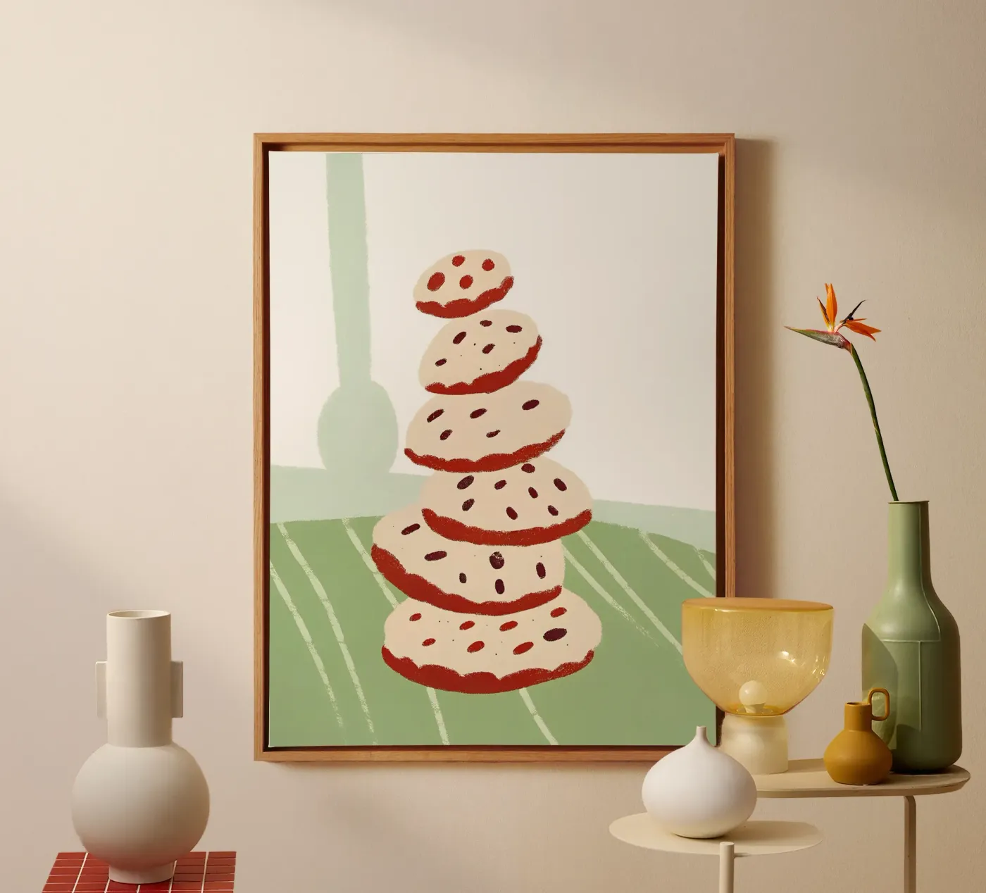 Delicious Bread canvas by PERSONAL TOUCH
