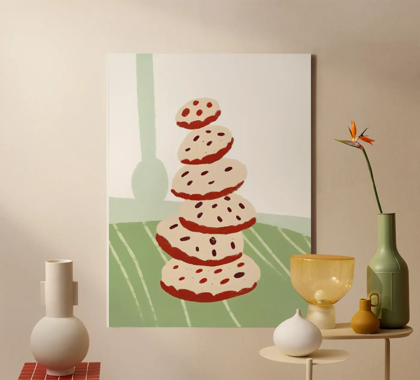 Delicious Bread canvas by PERSONAL TOUCH