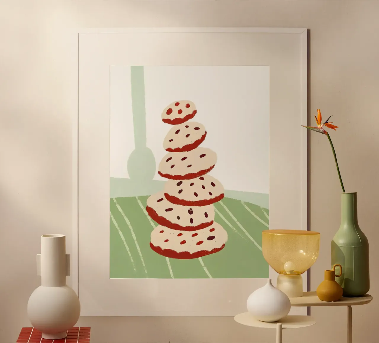 Delicious Bread poster by PERSONAL TOUCH