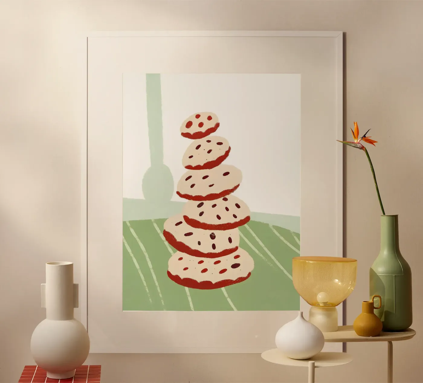 Delicious Bread poster by PERSONAL TOUCH
