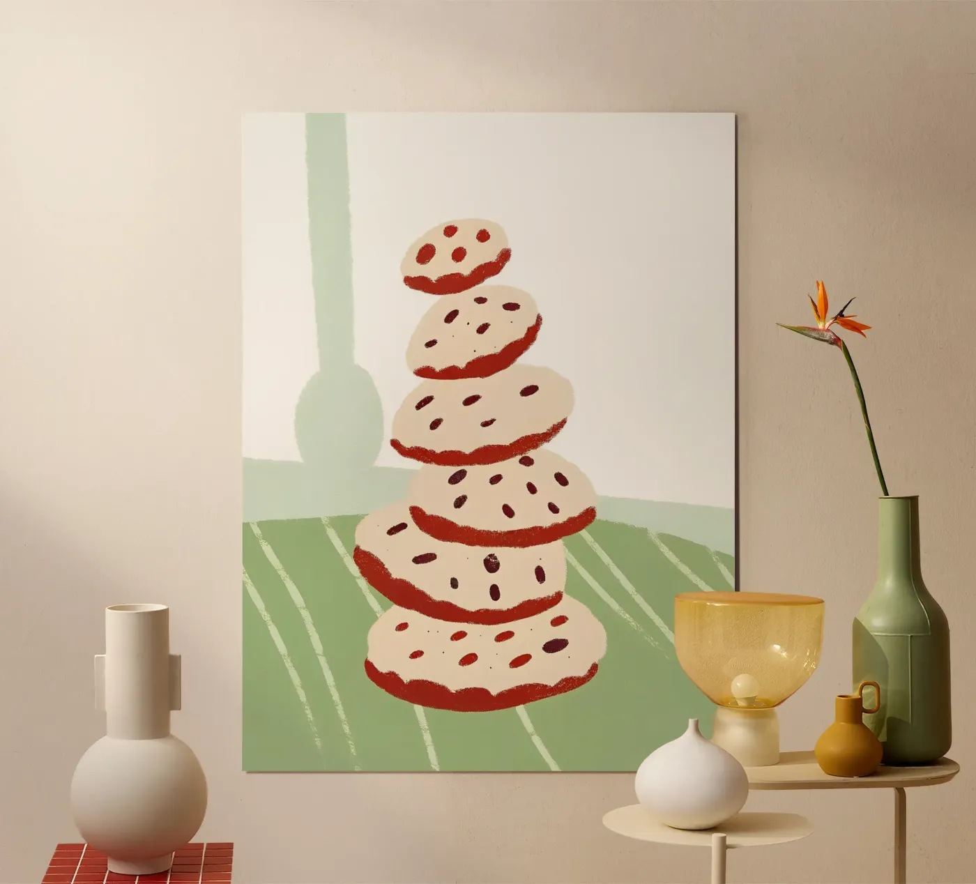 Delicious Bread poster by PERSONAL TOUCH