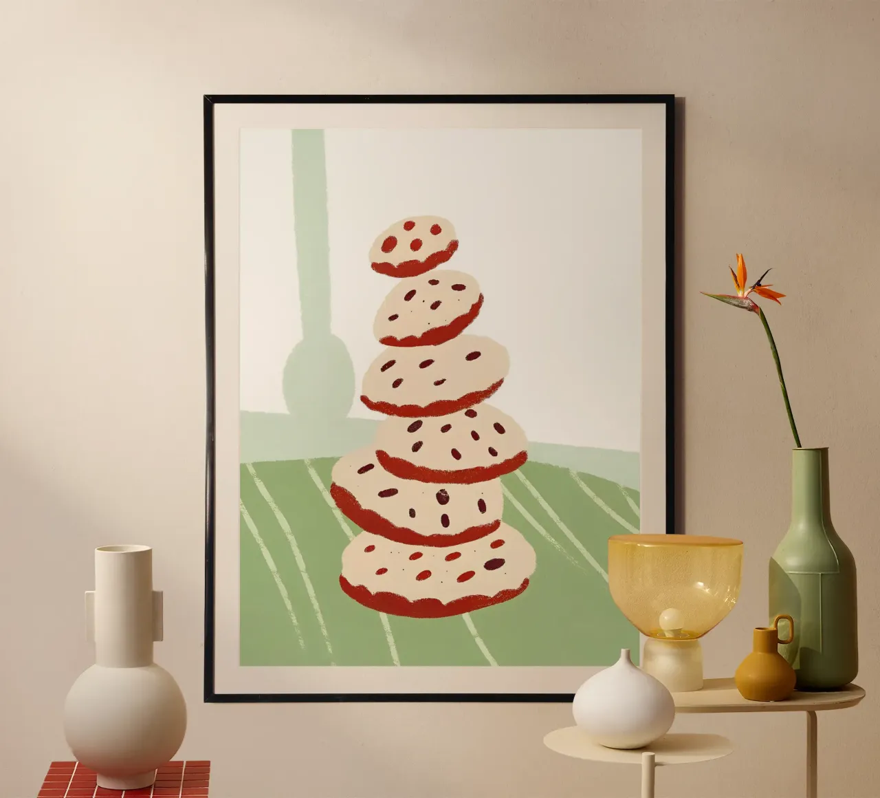 Delicious Bread poster by PERSONAL TOUCH