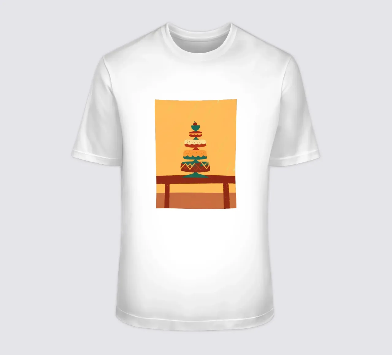 Pane delizioso t-shirt da PERSONAL TOUCH