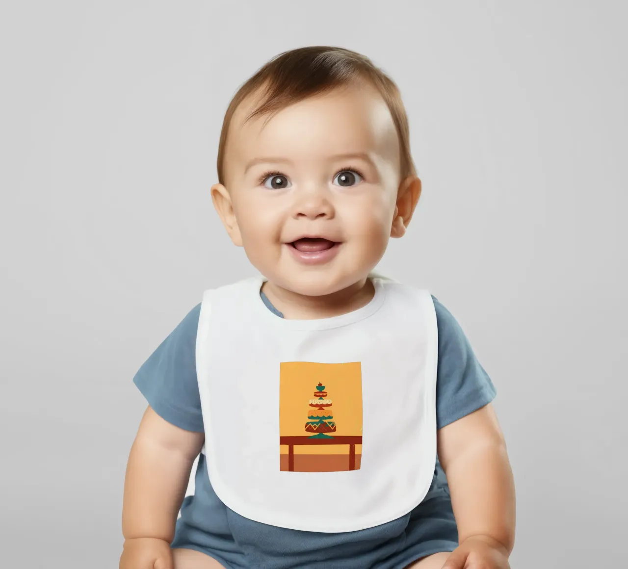 Pane delizioso bavaglino da PERSONAL TOUCH