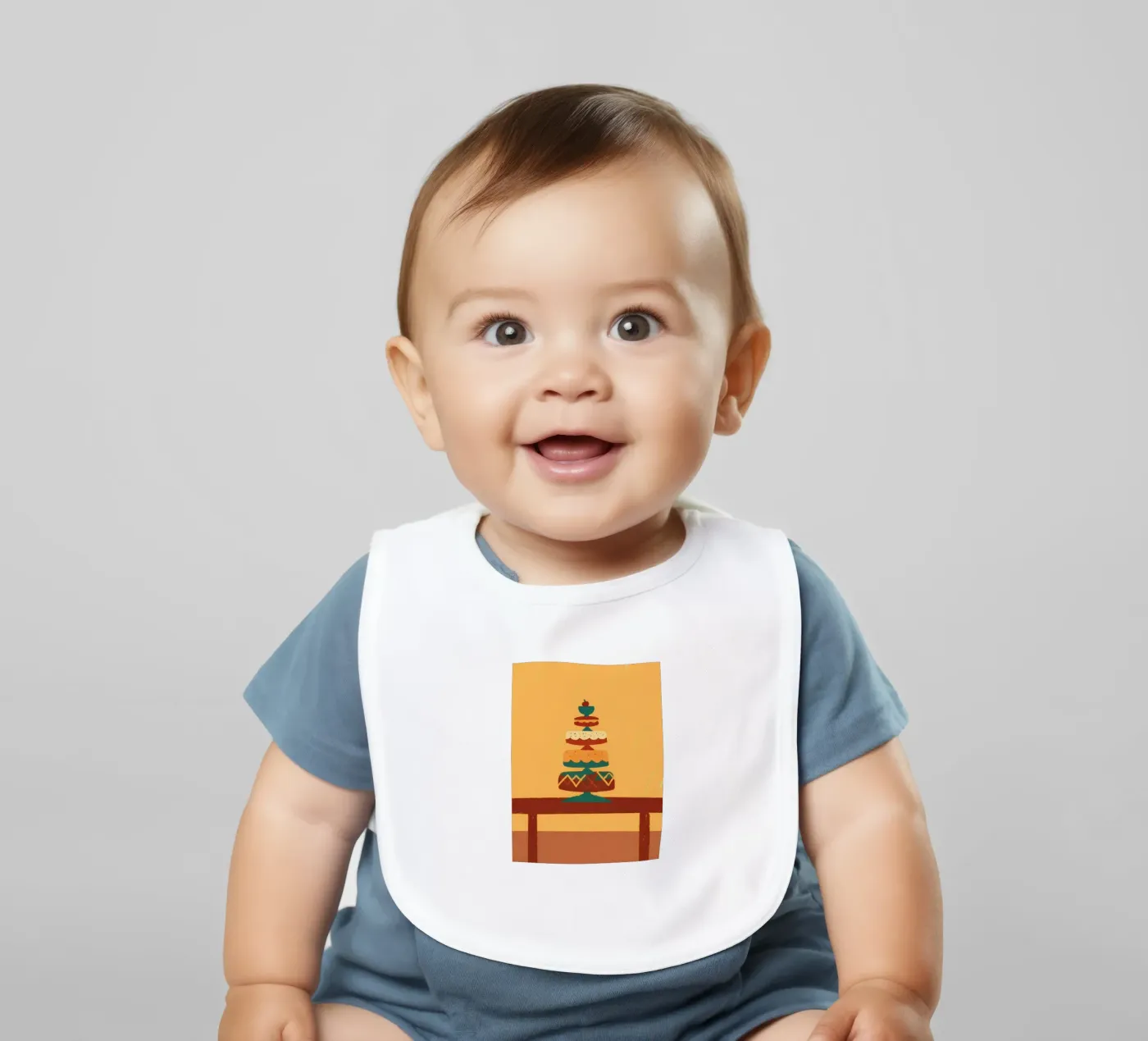 Delicious Bread Babylätzchen von PERSONAL TOUCH