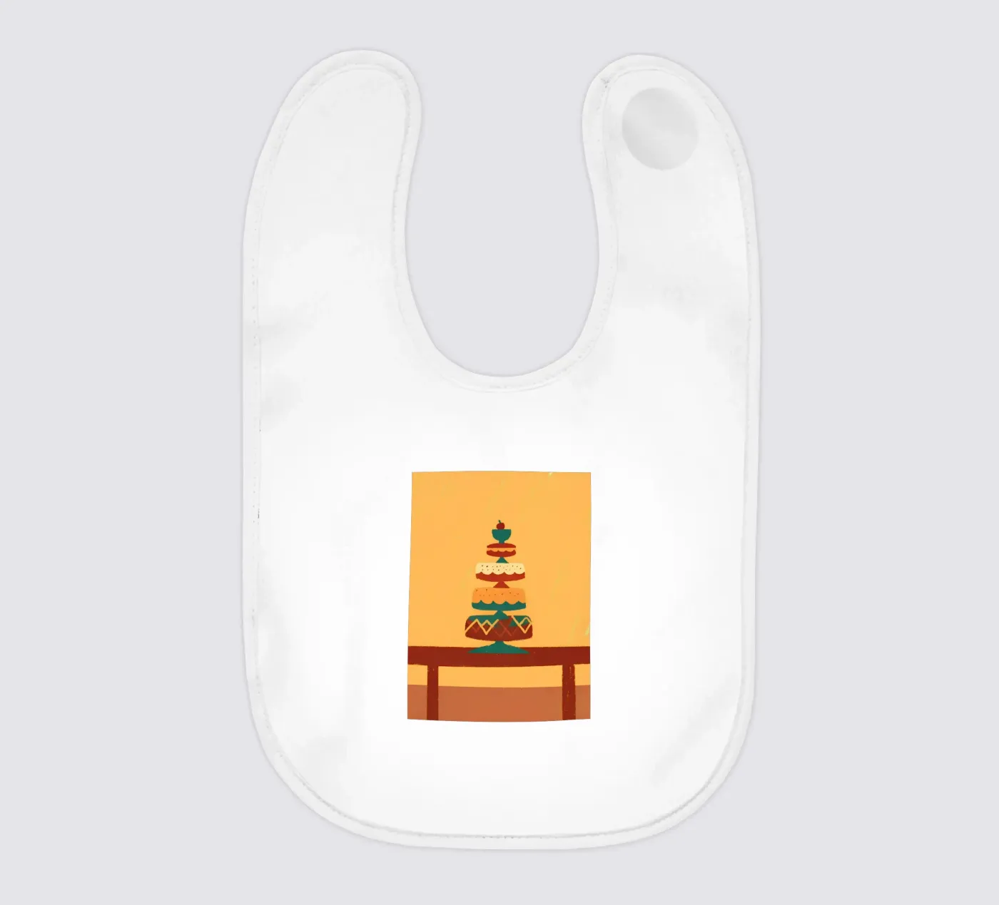 Delicious Bread Babylätzchen von PERSONAL TOUCH