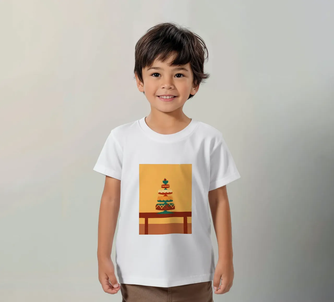 Pane delizioso t-shirt bambini da PERSONAL TOUCH