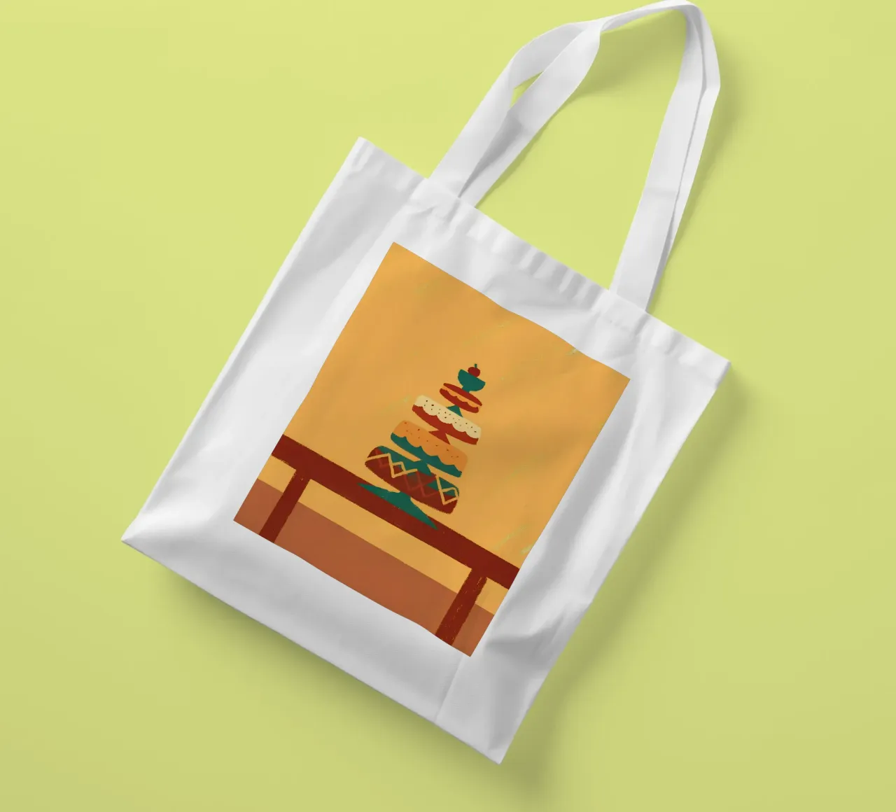 Pane delizioso borsa in juta da PERSONAL TOUCH