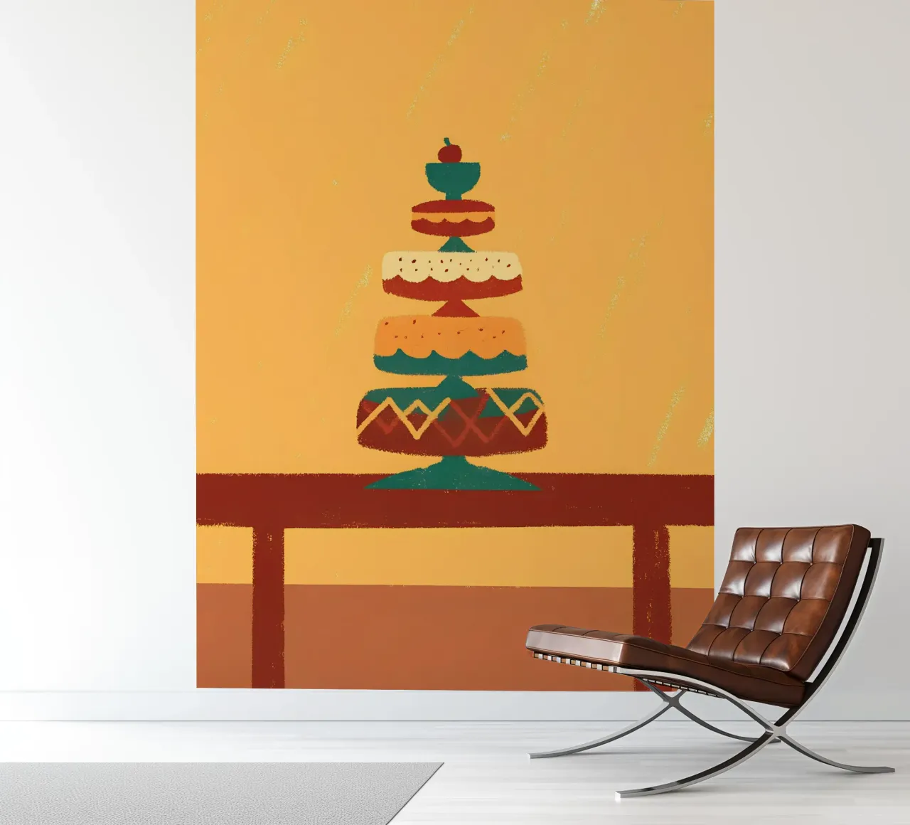 Heerlijk brood fotobehang van PERSONAL TOUCH