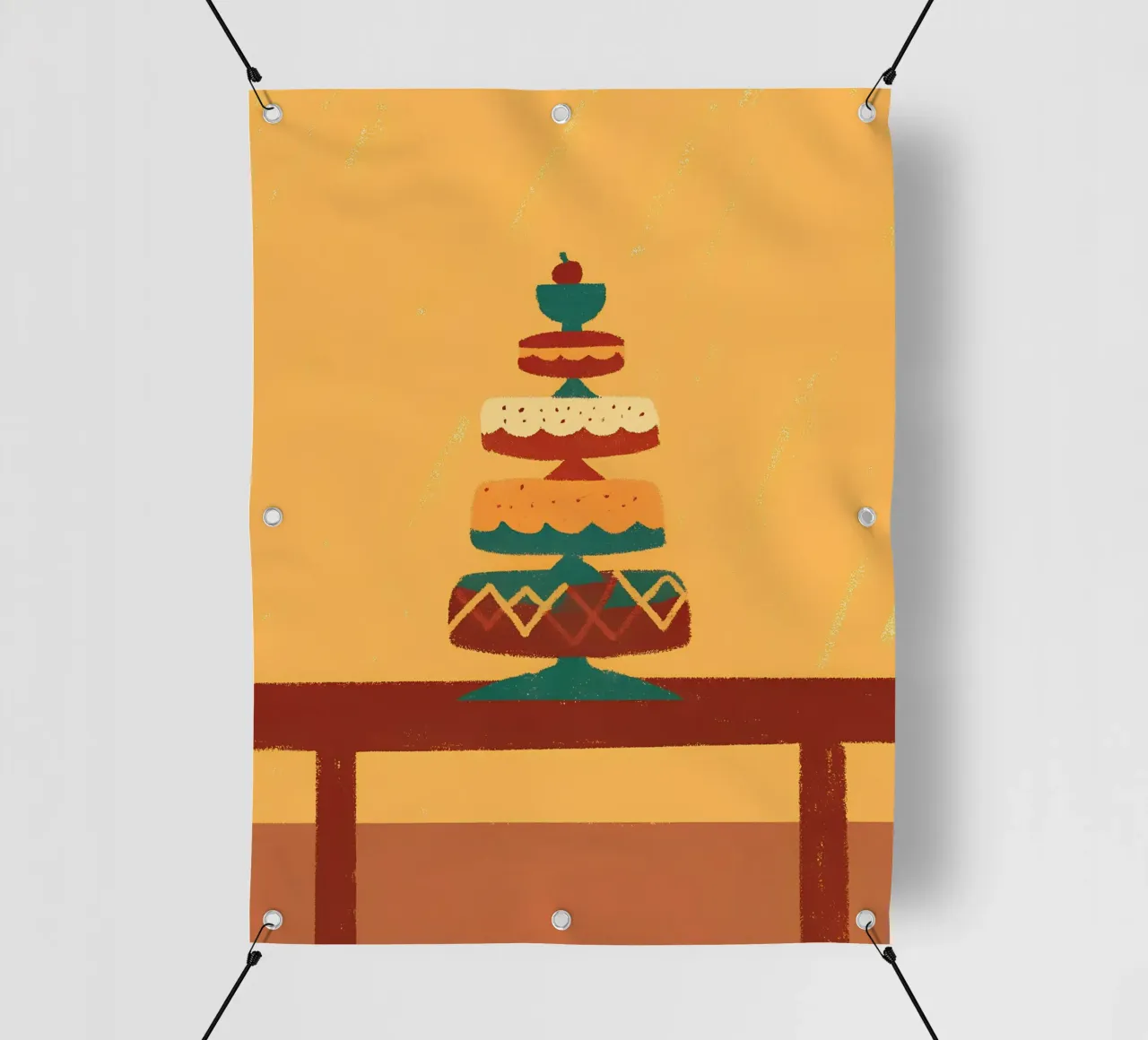 Pane delizioso telo in pvc da PERSONAL TOUCH