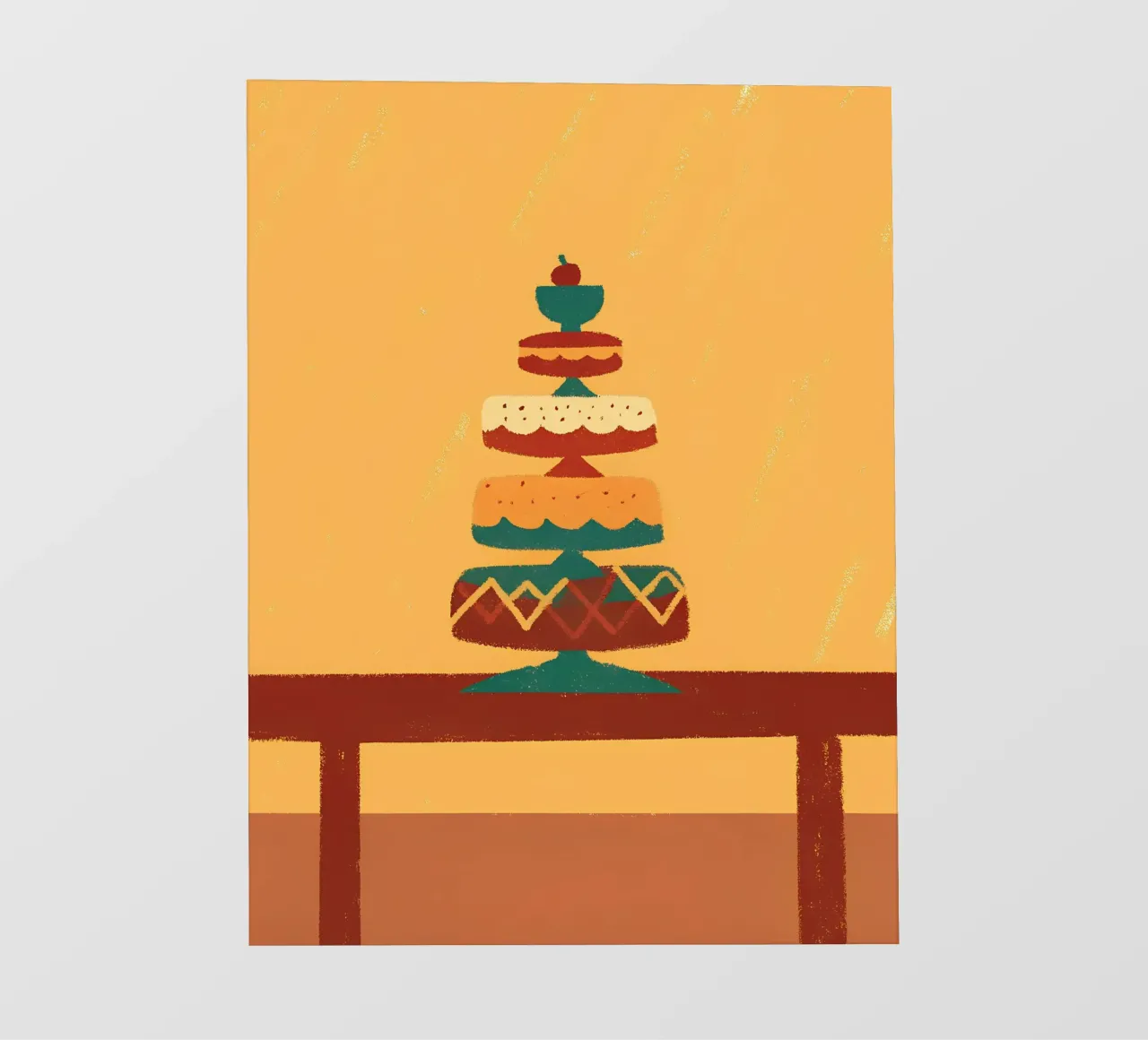 Pane delizioso telo in pvc da PERSONAL TOUCH