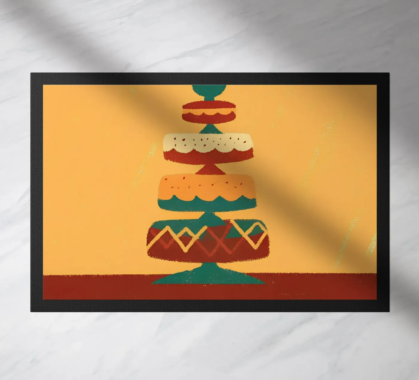 Delicious Bread doormat by PERSONAL TOUCH