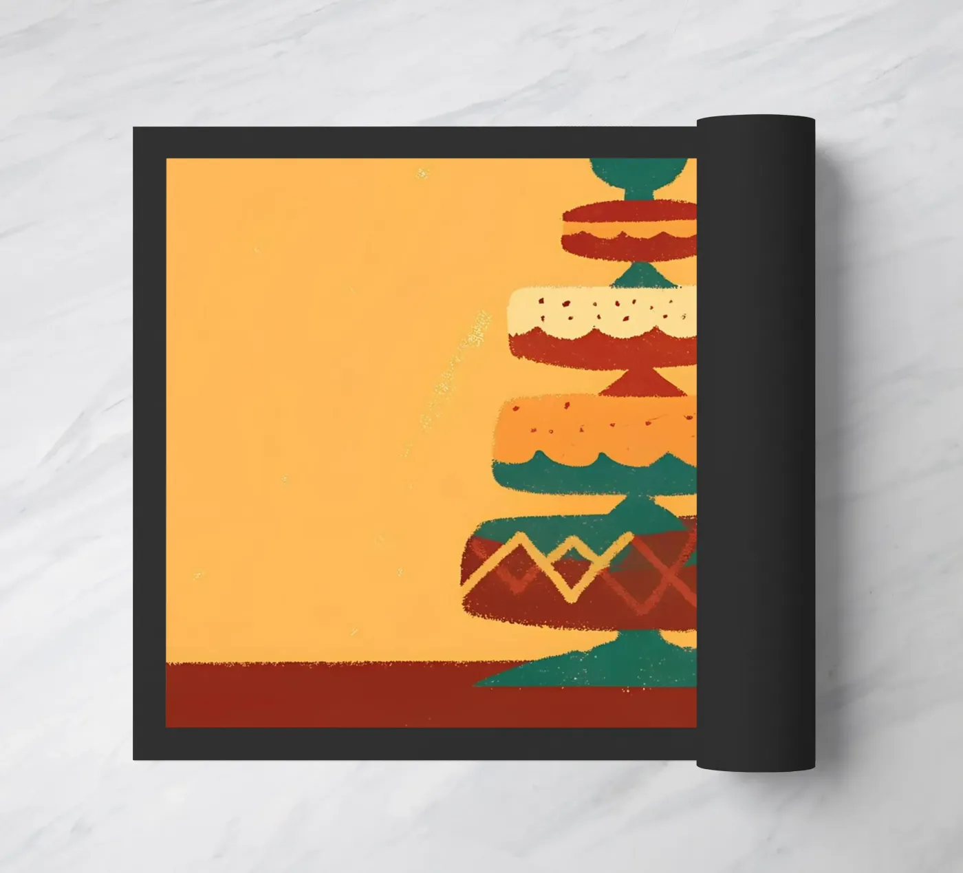 Delicious Bread doormat by PERSONAL TOUCH