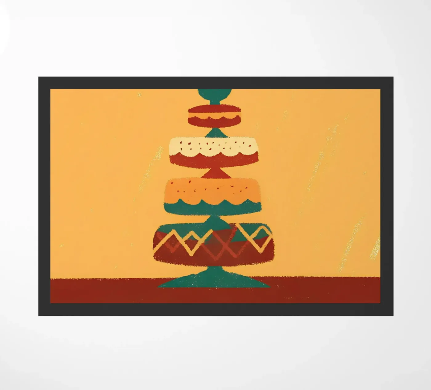 Delicious Bread doormat by PERSONAL TOUCH