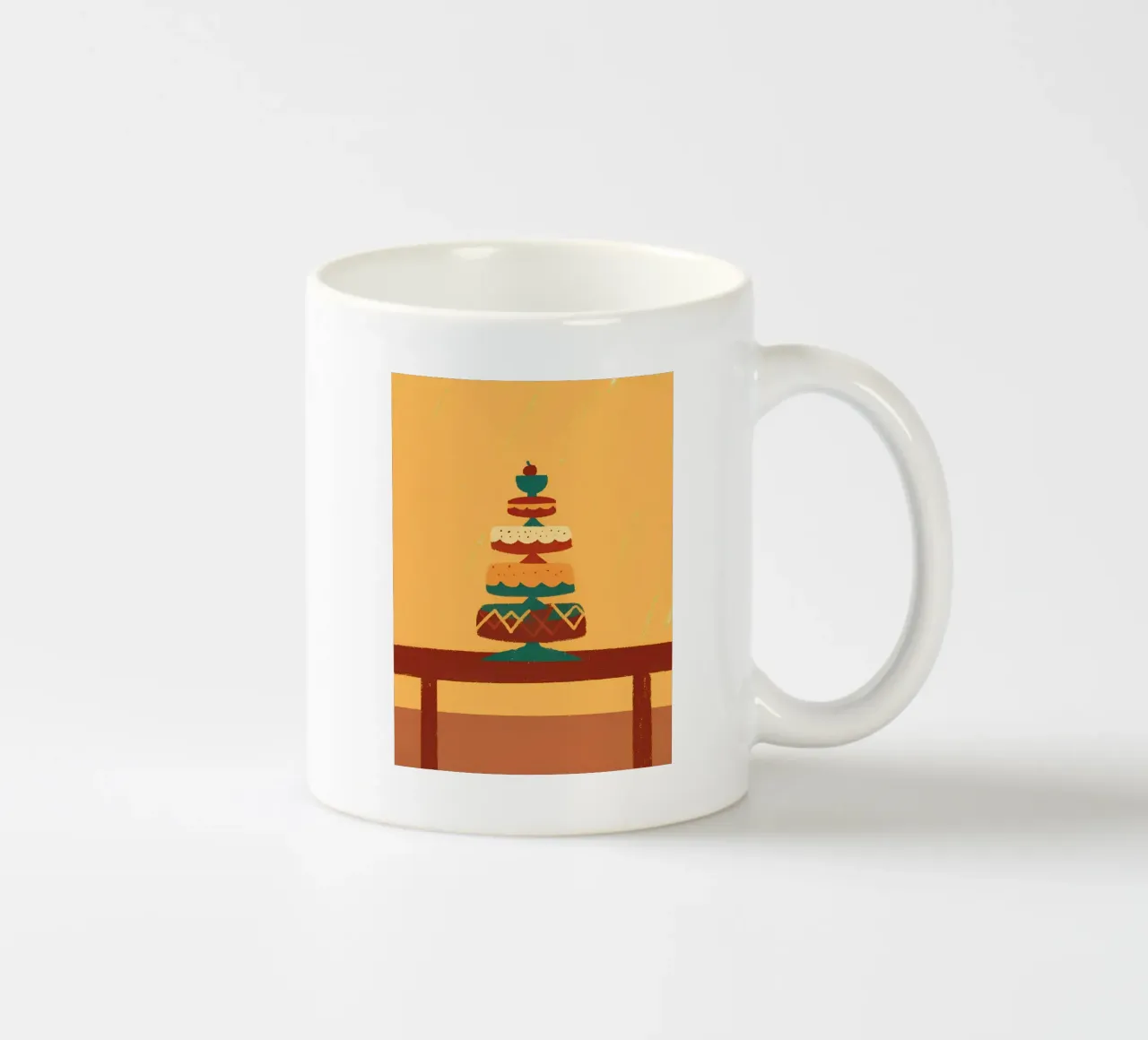 Pane delizioso tazza in ceramica da PERSONAL TOUCH