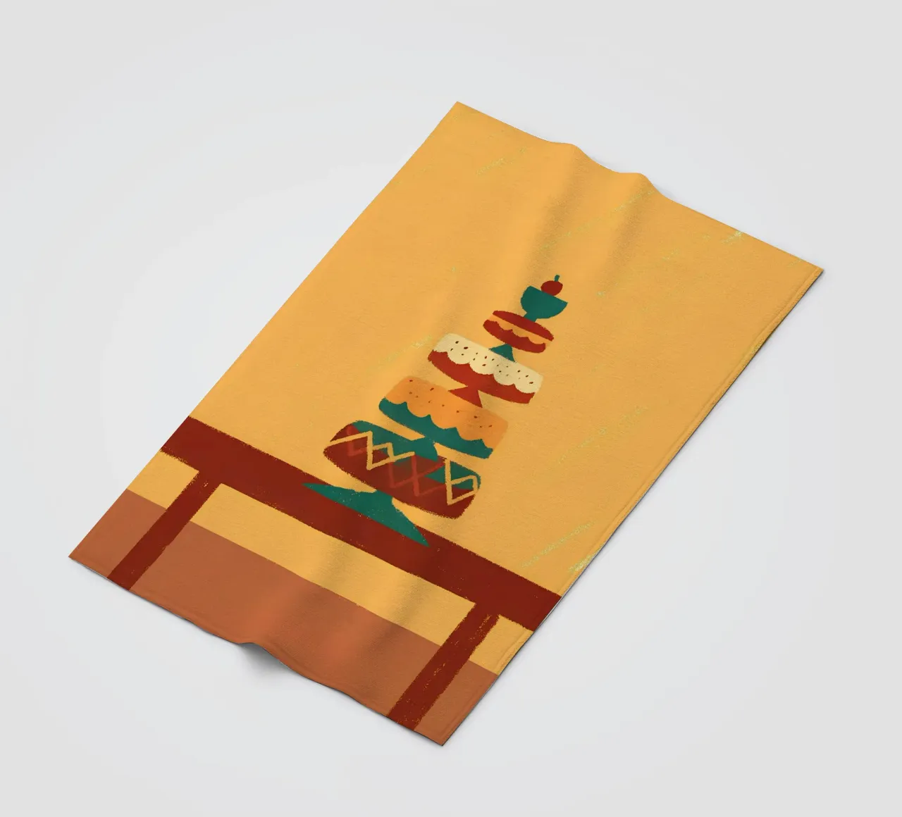 Heerlijk brood fleecedeken van PERSONAL TOUCH