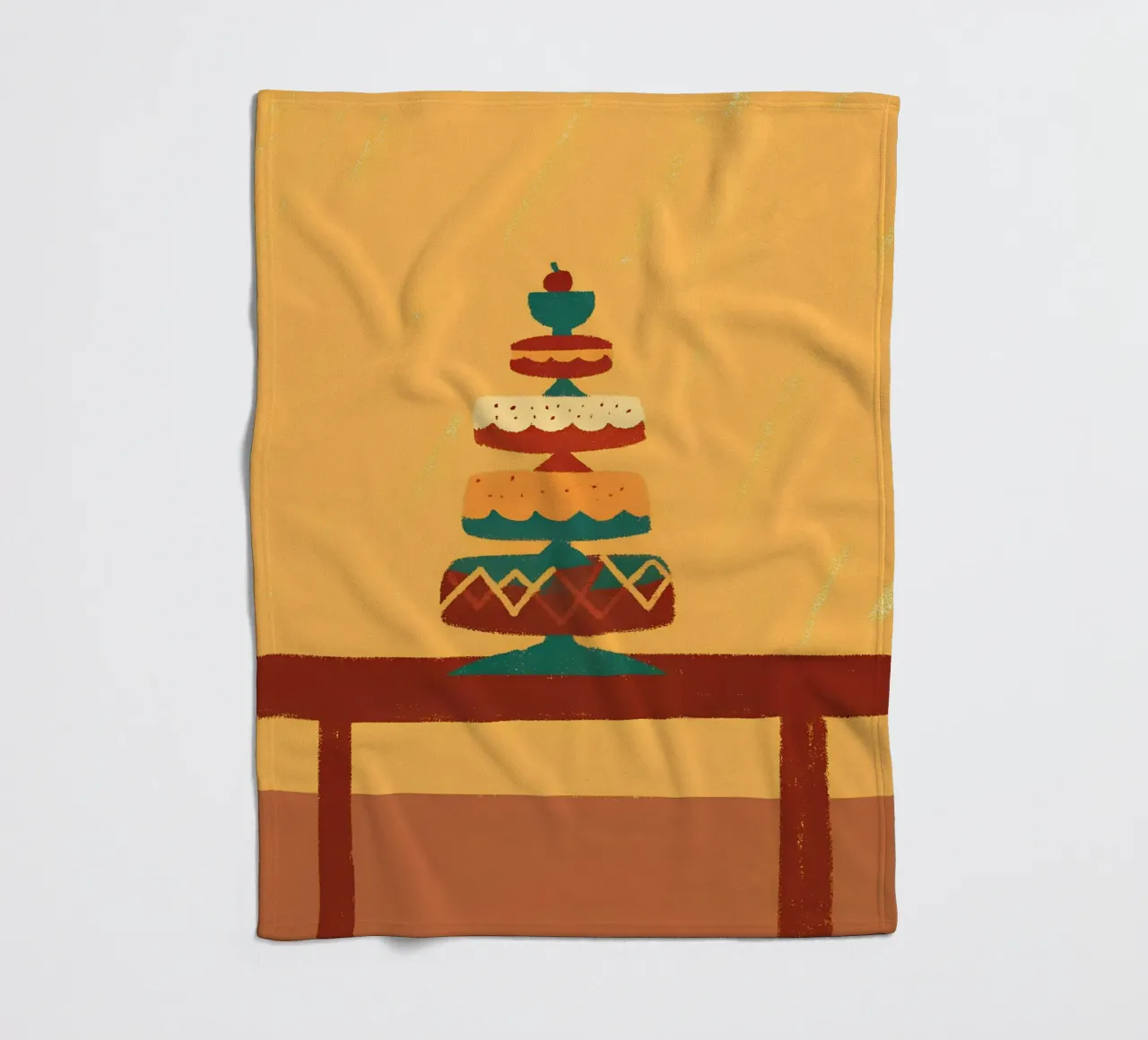 Heerlijk brood fleecedeken van PERSONAL TOUCH