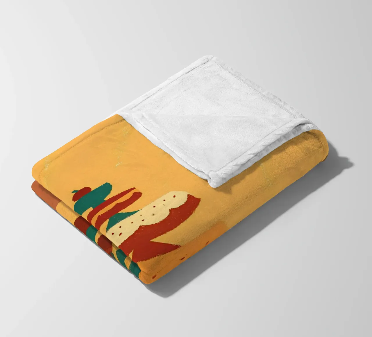 Heerlijk brood fleecedeken van PERSONAL TOUCH