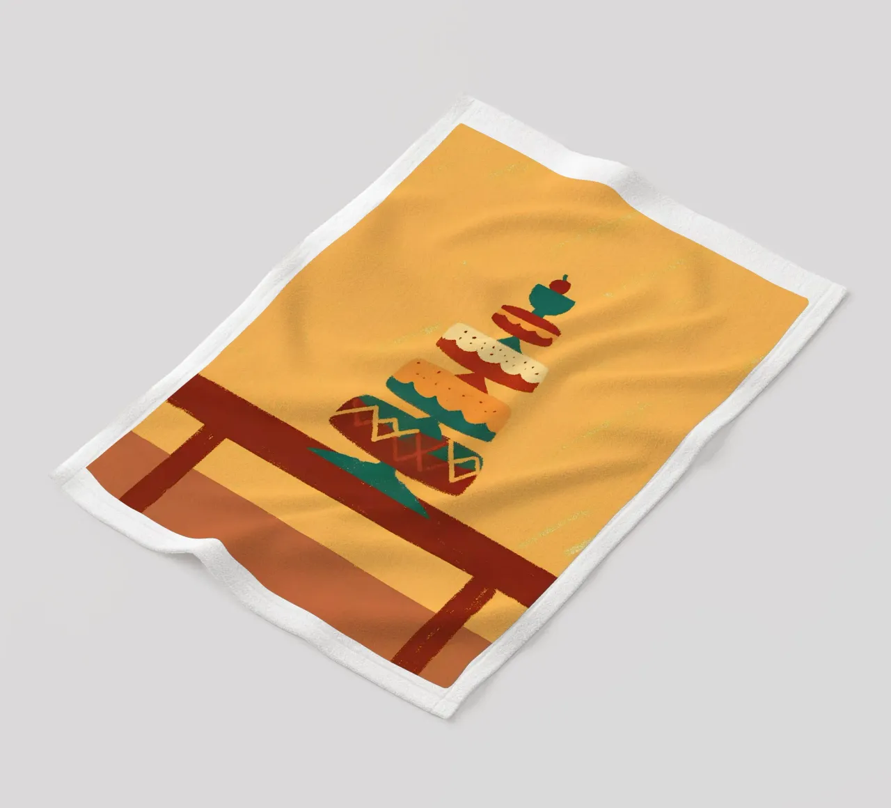 Heerlijk brood fleecedeken van PERSONAL TOUCH