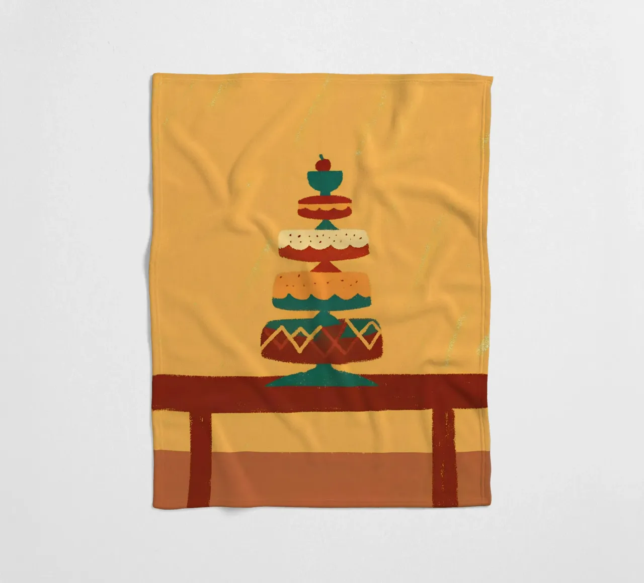 Heerlijk brood fleecedeken van PERSONAL TOUCH