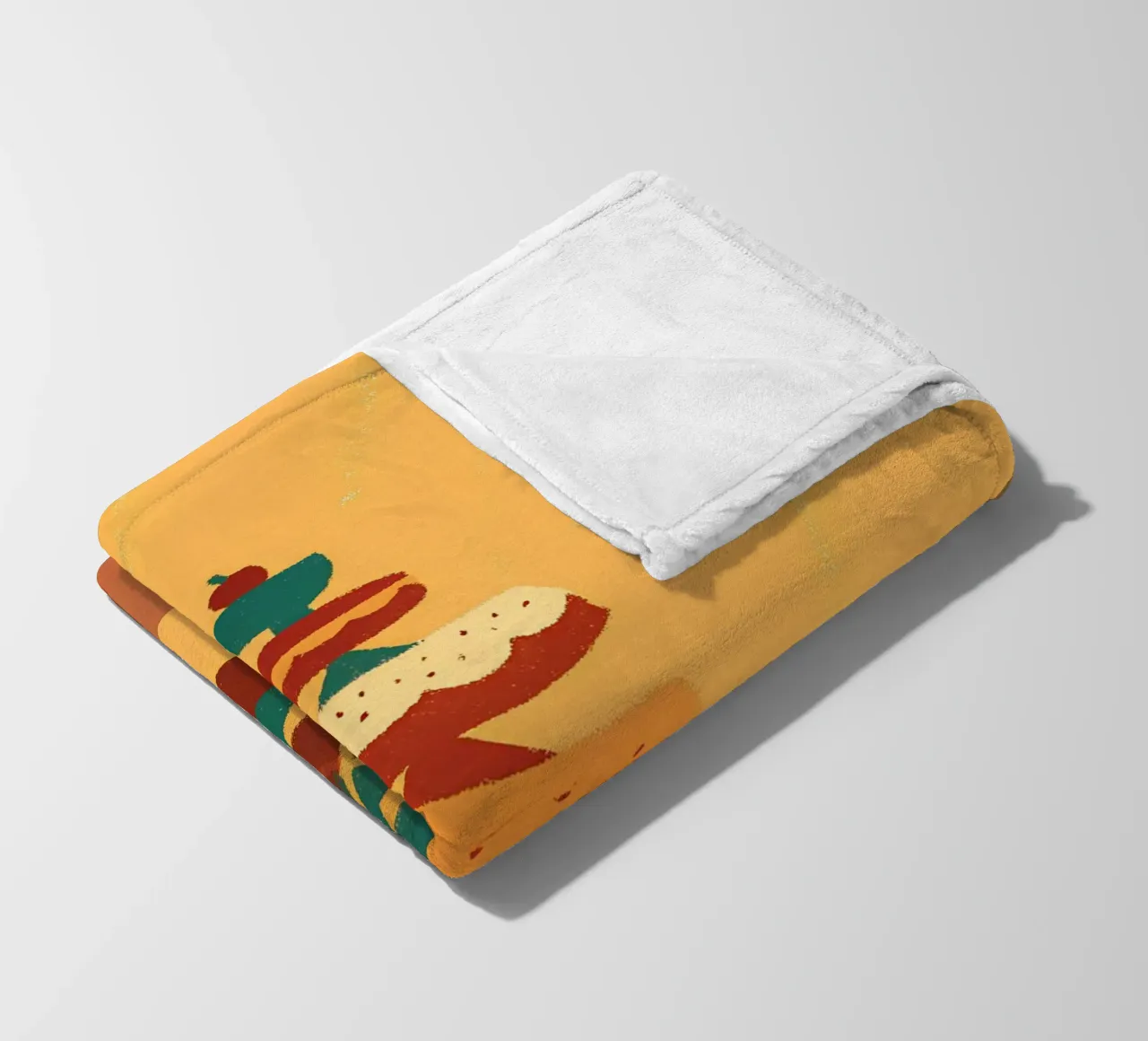 Heerlijk brood fleecedeken van PERSONAL TOUCH