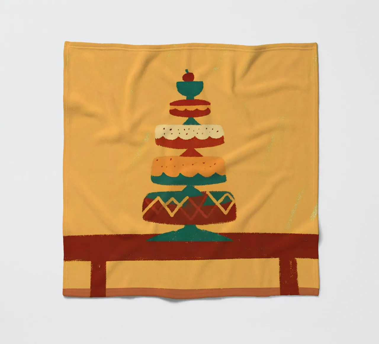 Heerlijk brood fleecedeken van PERSONAL TOUCH