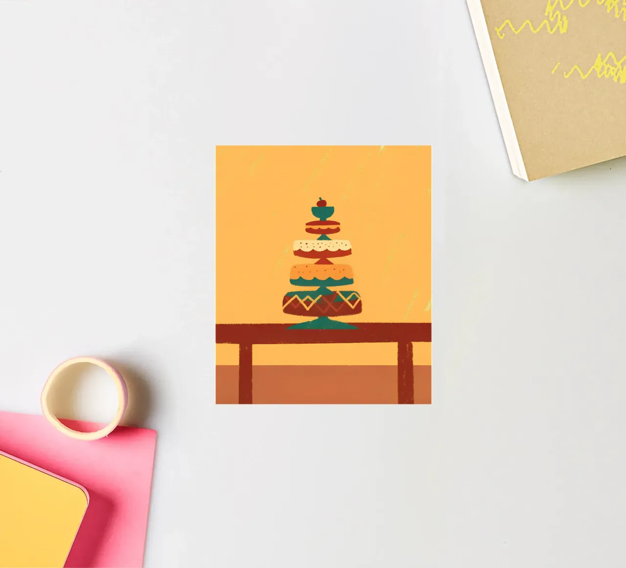 Leckeres Brot Sticker von PERSONAL TOUCH