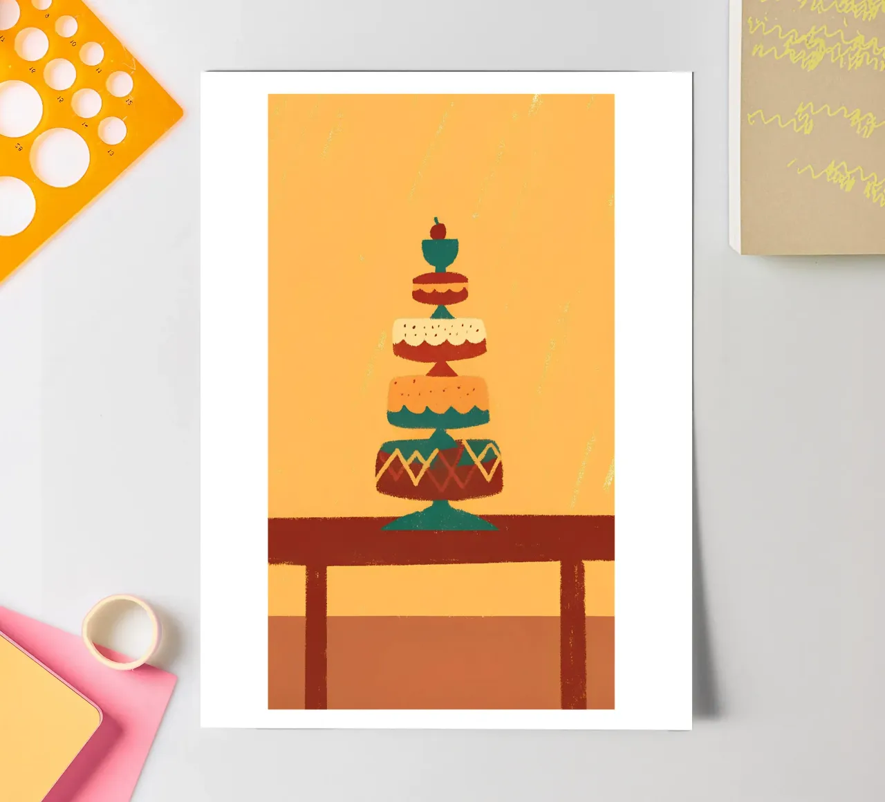 Delicious Bread sticker sheet by PERSONAL TOUCH