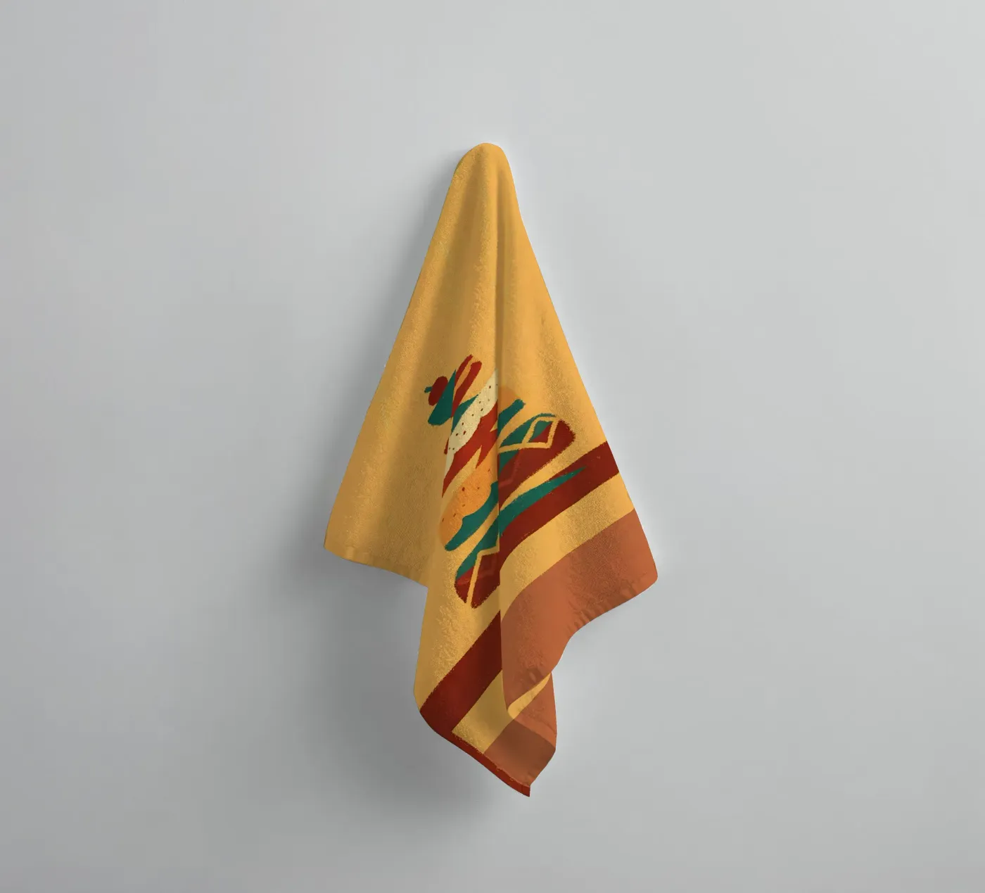 Delicious Bread towel by PERSONAL TOUCH