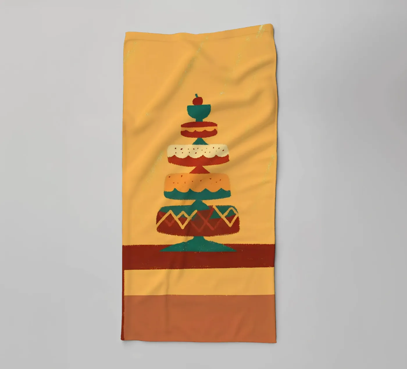 Delicious Bread towel by PERSONAL TOUCH