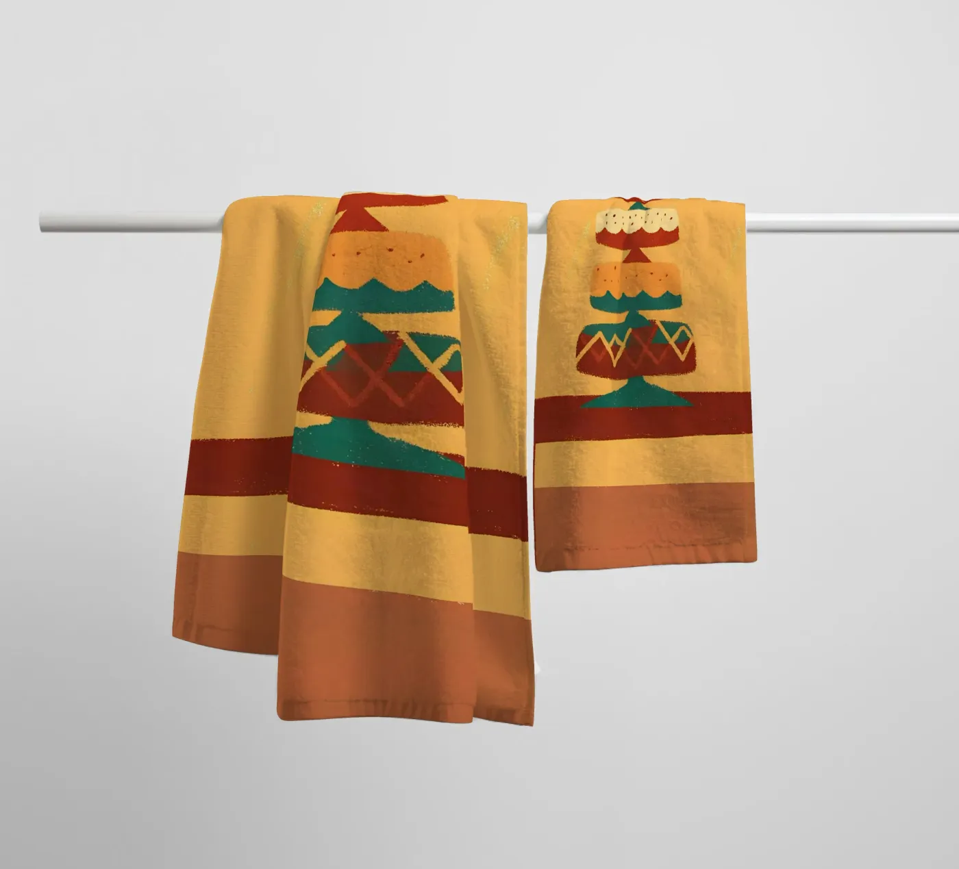 Delicious Bread towel by PERSONAL TOUCH