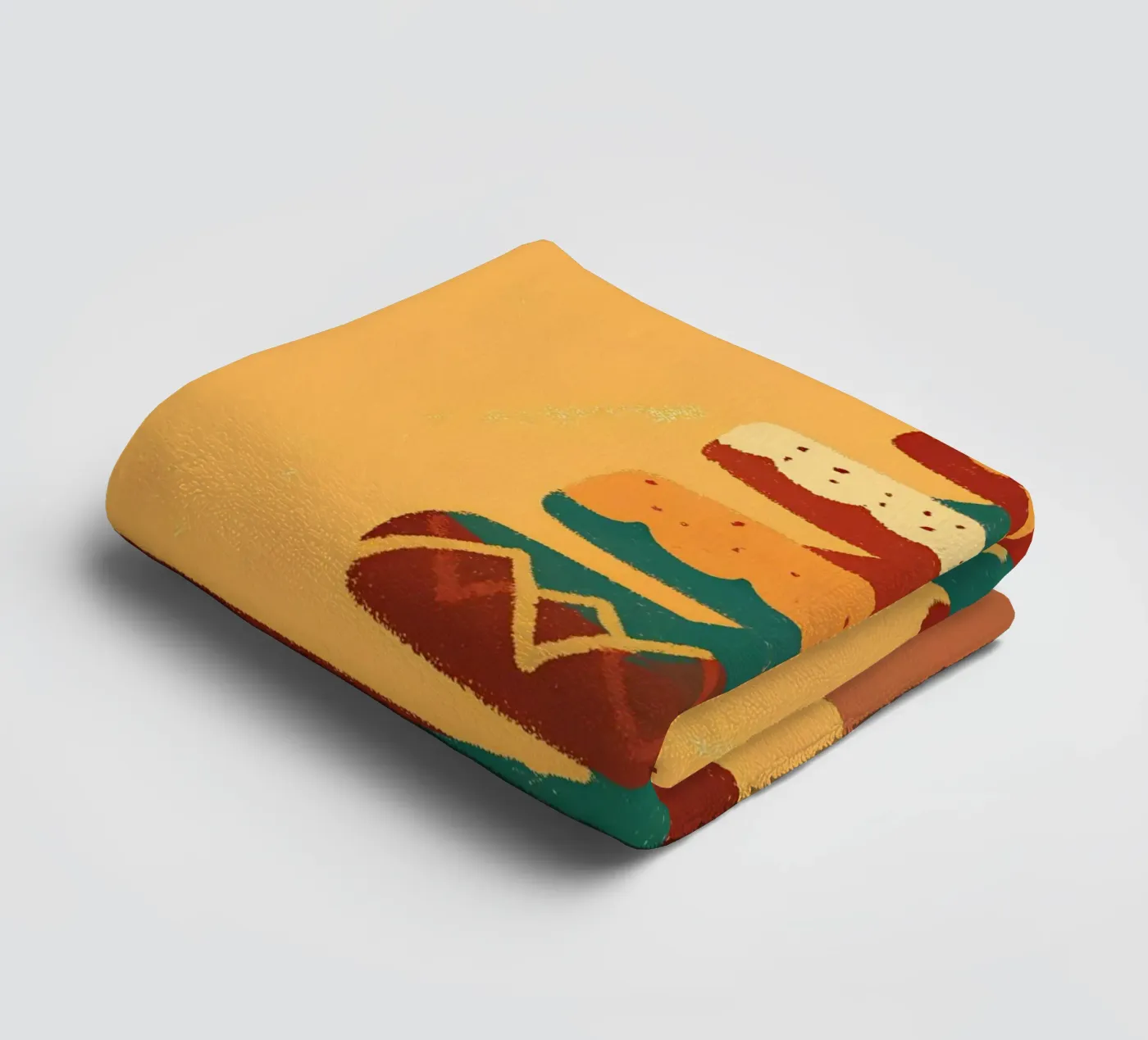 Delicious Bread towel by PERSONAL TOUCH