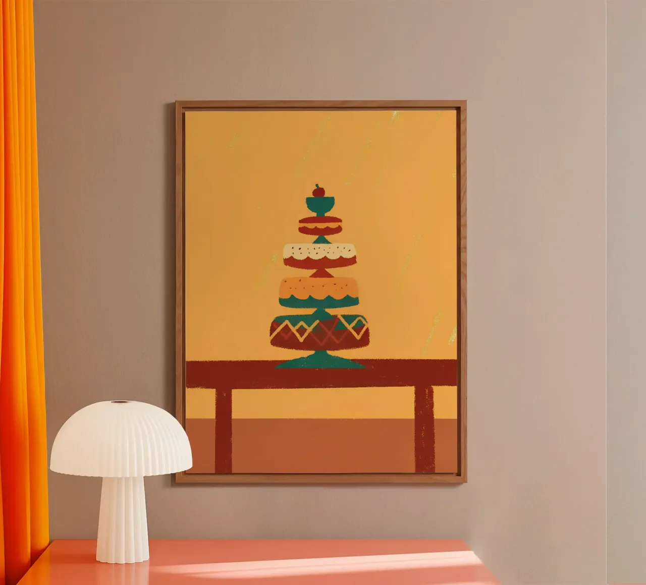 Delicious Bread forex plate by PERSONAL TOUCH