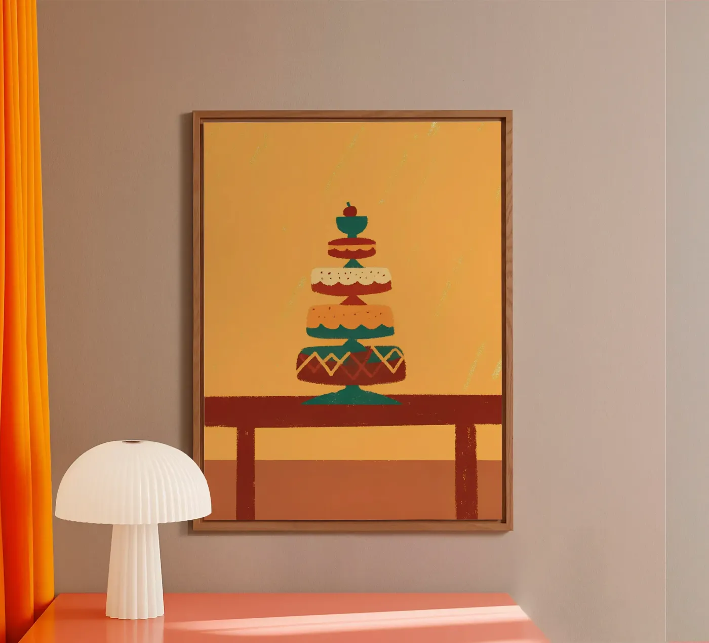 Delicious Bread forex plate by PERSONAL TOUCH