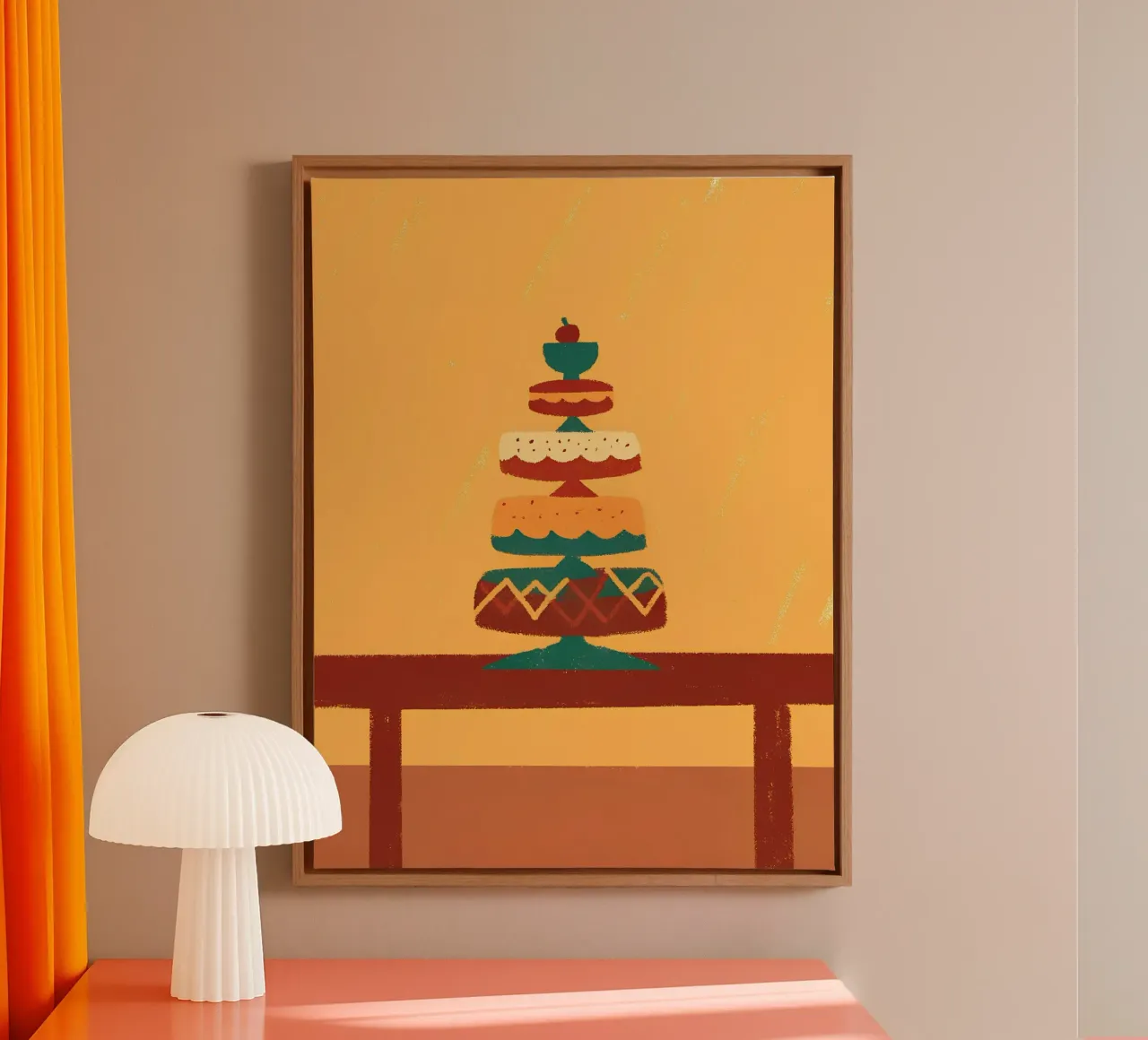 Pane delizioso tela da PERSONAL TOUCH