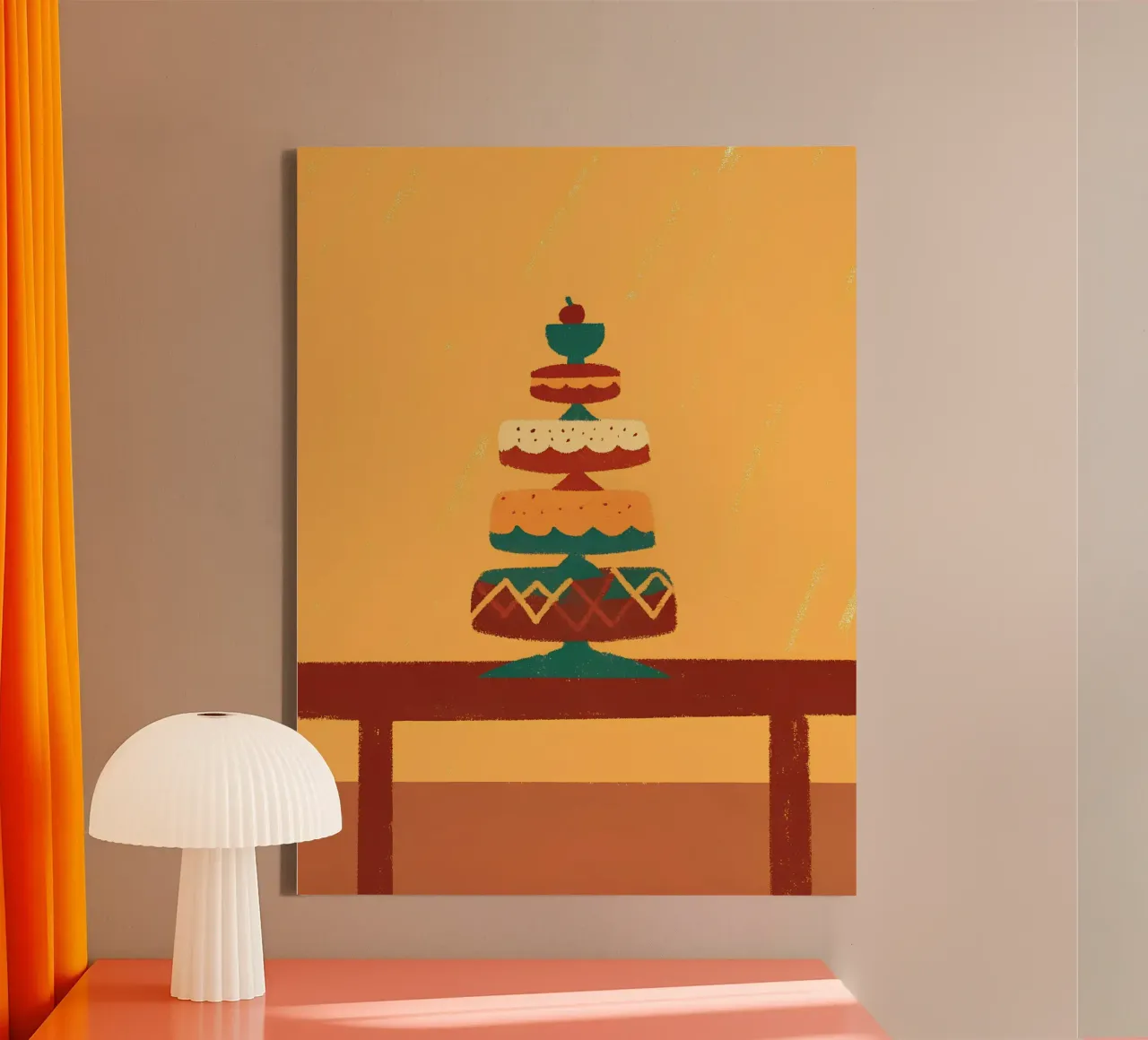 Pane delizioso tela da PERSONAL TOUCH