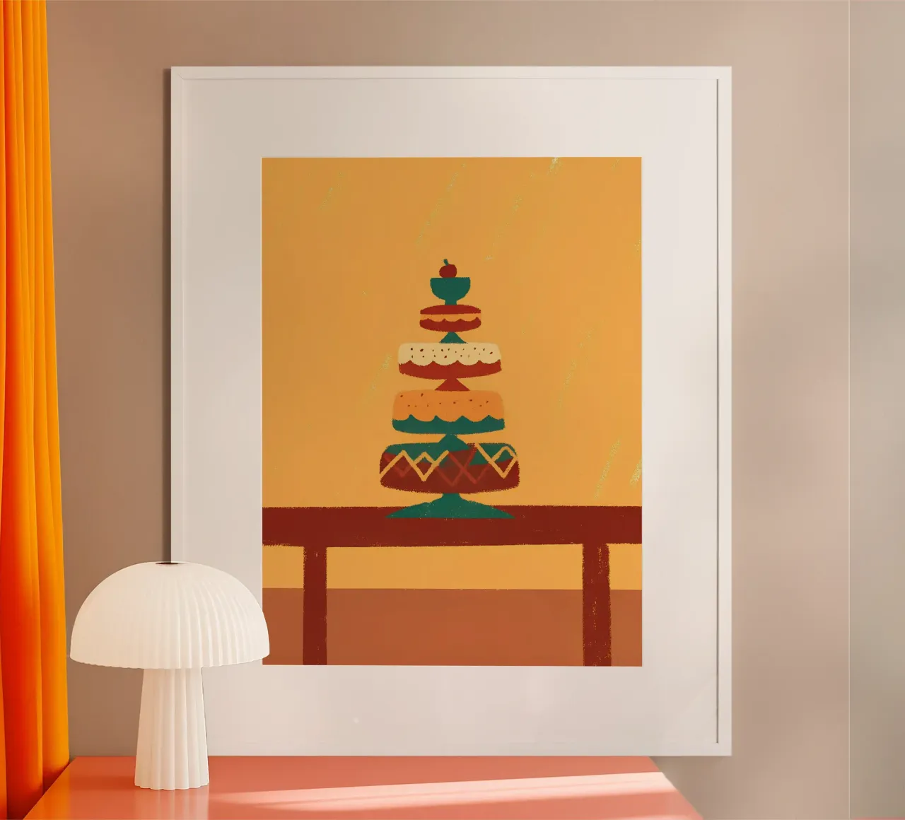 Heerlijk brood poster van PERSONAL TOUCH