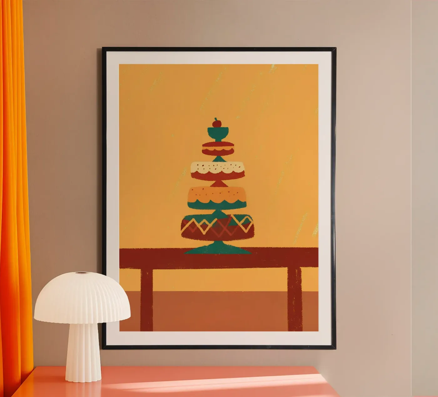 Delicious Bread poster de PERSONAL TOUCH